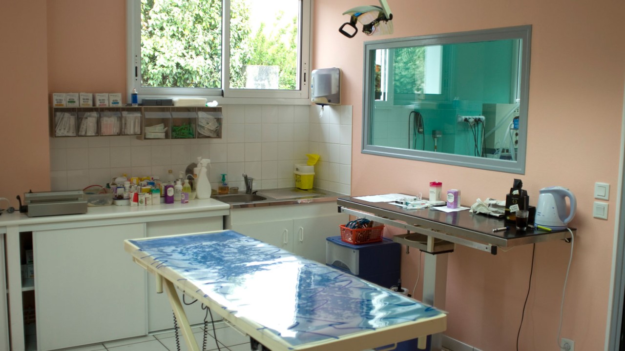Salle de soins